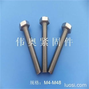304、316不銹鋼六角螺栓DIN933、DIN931臨沂螺絲,華人螺絲網(wǎng)提供各種304、316不銹鋼六角螺栓DIN933、DIN931臨沂螺絲報(bào)價(jià)、價(jià)格、生產(chǎn)廠家、供應(yīng)商-臨沂偉奧緊固件