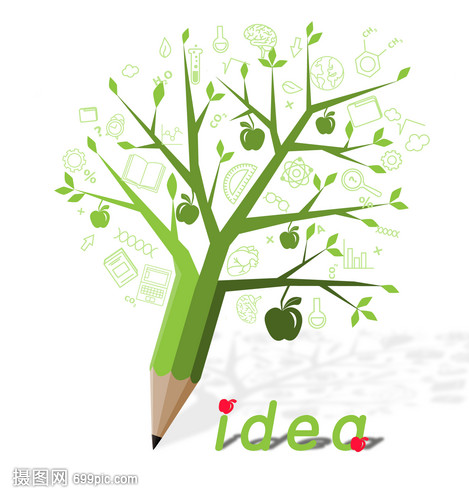 創(chuàng)意科技融合 知識樹鉛筆的制作指南