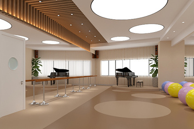 貴陽培訓學校與舞蹈學校裝修設計 筑格裝飾如何打造專業、安全、靈動的學習空間