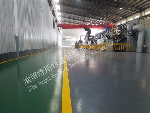 周村食品廠環氧地坪設計代理 打造安全、衛生、耐用的現代化生產環境
